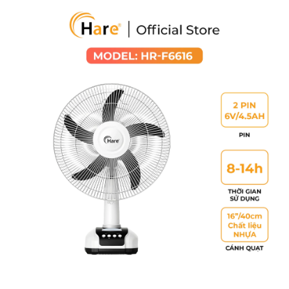 Ảnh của QUẠT TÍCH ĐIỆN HARE HR-F6616