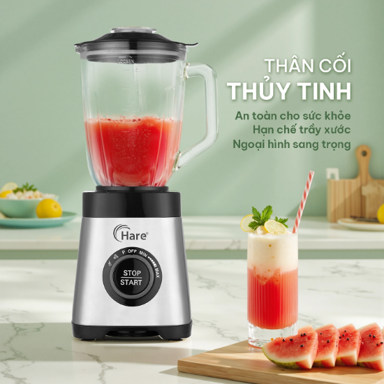 Ảnh của MÁY XAY SINH TỐ HARE HR-BL6386