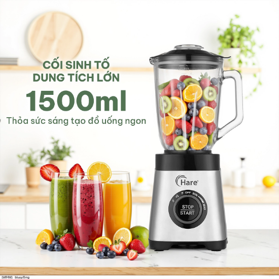 Ảnh của MÁY XAY SINH TỐ HARE HR-BL6386