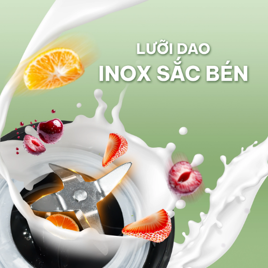 Ảnh của MÁY XAY SINH TỐ HARE HR-BL6386