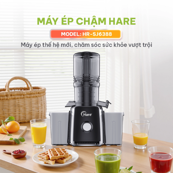 Ảnh của MÁY ÉP CHẬM HARE  HR-SJ6388