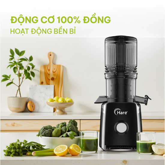 Ảnh của MÁY ÉP CHẬM HARE  HR-SJ6388
