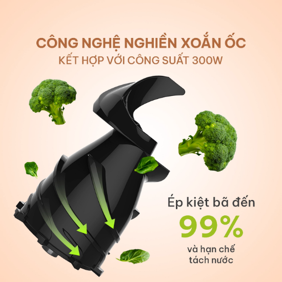 Ảnh của MÁY ÉP CHẬM HARE  HR-SJ6388