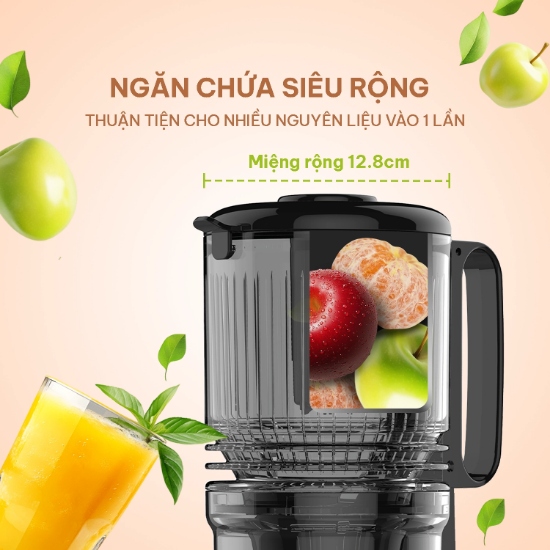 Ảnh của MÁY ÉP CHẬM HARE  HR-SJ6388