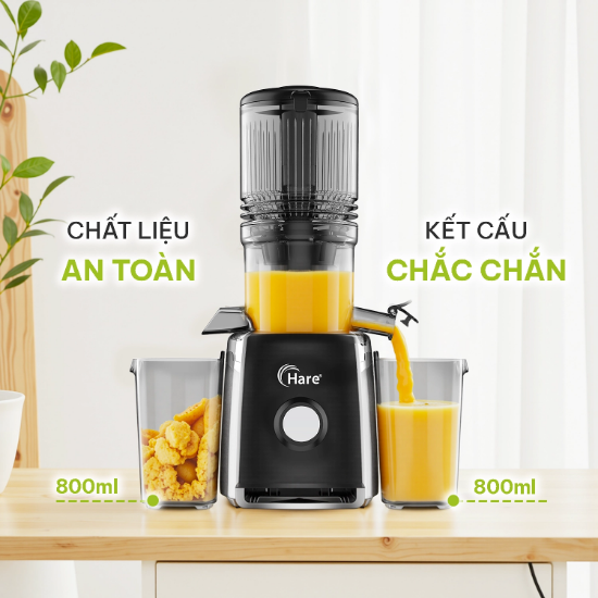 Ảnh của MÁY ÉP CHẬM HARE  HR-SJ6388