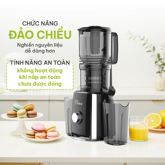 Ảnh của MÁY ÉP CHẬM HARE  HR-SJ6388