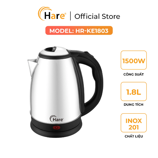 Ảnh của ẤM ĐUN SIÊU TỐC HARE HR-KE1803 