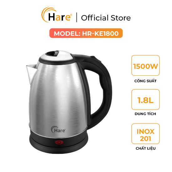 Ảnh của ẤM ĐUN SIÊU TỐC HARE HR-KE1800