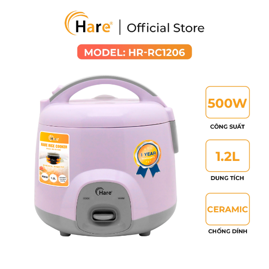 Ảnh của NỒI CƠM ĐIỆN HARE HR-RC1206