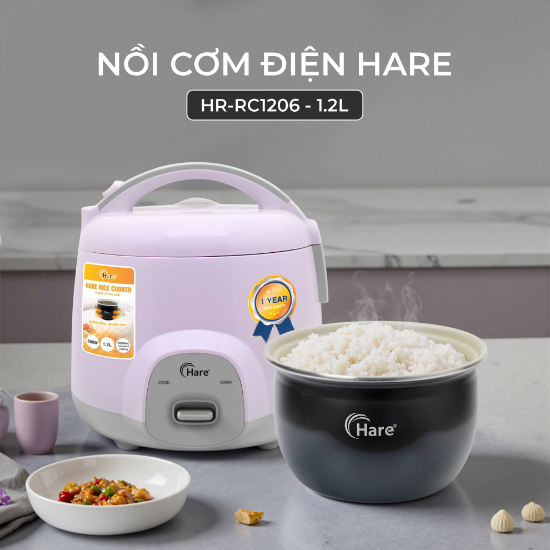 Ảnh của NỒI CƠM ĐIỆN HARE HR-RC1805