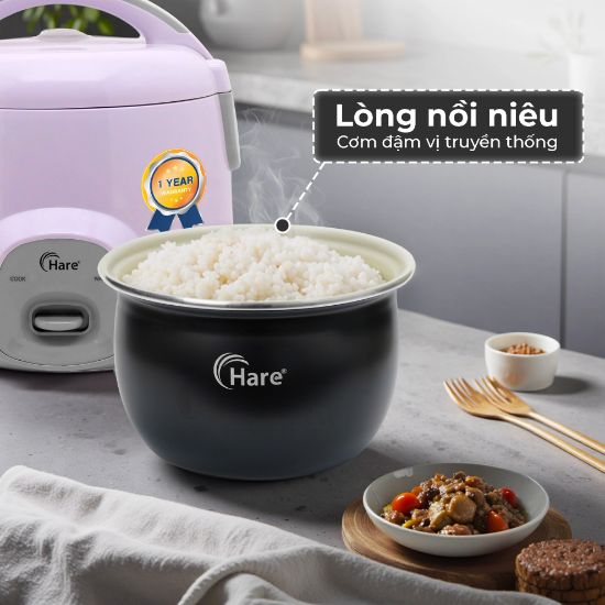Ảnh của NỒI CƠM ĐIỆN HARE HR-RC1805