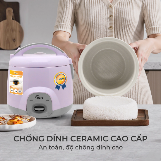 Ảnh của NỒI CƠM ĐIỆN HARE HR-RC1805