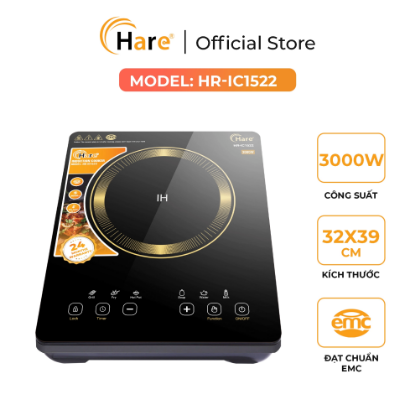 Ảnh của BẾP ĐIỆN TỪ HARE HR-IC1522