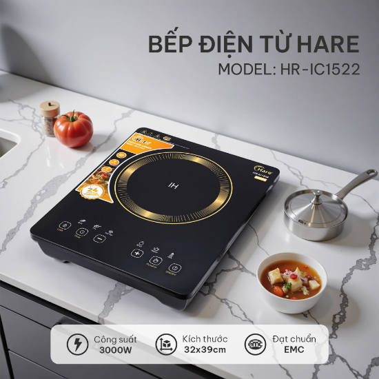 Ảnh của BẾP ĐIỆN TỪ HARE HR-IC1522