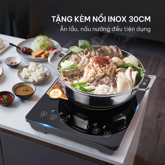 Ảnh của BẾP ĐIỆN TỪ HARE HR-IC1522