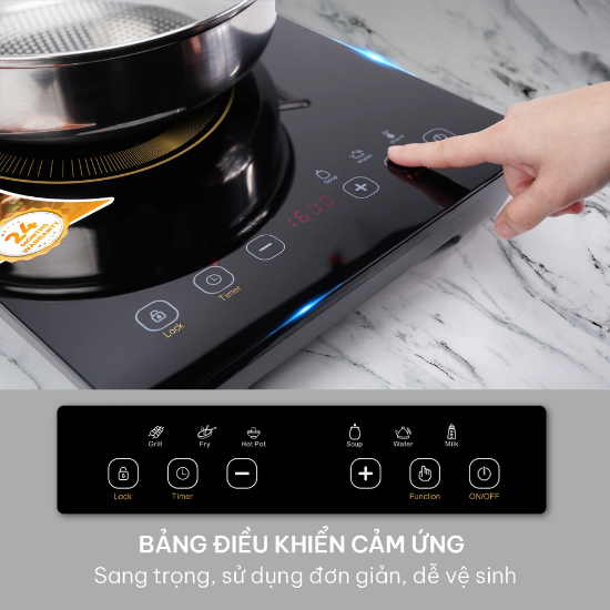 Ảnh của BẾP ĐIỆN TỪ HARE HR-IC1522