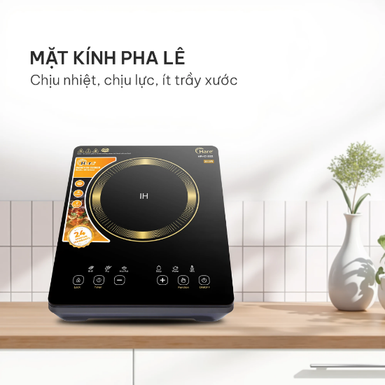 Ảnh của BẾP ĐIỆN TỪ HARE HR-IC1522